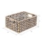 Hastings Home Storage Basket, Black, 15 in L x 11 in W x 6 in H 401371XGV - alternate 2